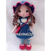 Amigurumi Ezgi Bebek Çok Renkli