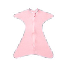 Wezone Insular Su3010 Bebek Uyku Çantası: Yumuşak Pamuklu, Esnek, Şoka Dayanıklı, 0-9 Ay, Pembe Pembe