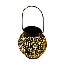 Veranda Çim Küresel İskelet Projeksiyon Lambası Metal L6343-2 Diğer