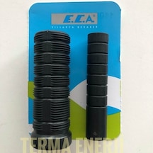 Eca Ankastre Stop Valf Uzatma Plastik Parça Takım Siyah