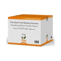 Toz Siyah Trüf Mantarı Aroması 5 Kg