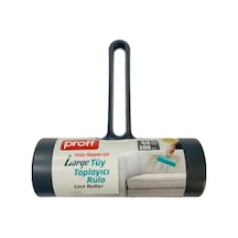 Proff Geniş Evcil Hayvan Yapışkanlı Rulo Tüy Toplayıcı 60 Yaprak - 16 Cm. - 1 Adet Beyaz