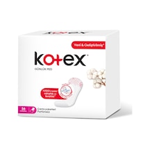 Kotex Günlük Ped Normal 56'lı - 6 Adet Tarı