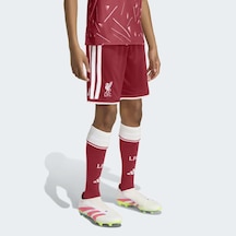 Adidas Kb8264 Lfc H Sho Y Liverpool Fc 26-27 Çocuk İç Saha Şortu Kırmızı