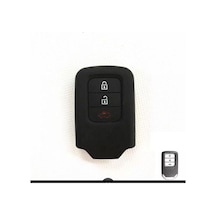 Civic Fc5 Crv Hrv ---sustasız--- Silikon Anahtar Kılıfı Siyah Ren