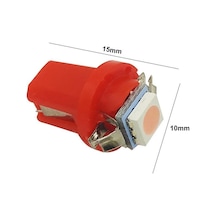 Sewick T5 B8,5d Smd 5050 Led Gösterge Ampulü (Beyaz)(4 Adet)