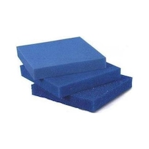 Biyolojik Filtre Süngeri Mavi 25x25x5cm Diğer