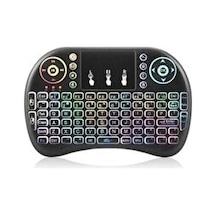 Torima Kablosuz Şarjlı Rgb Mini Klavye Pilli