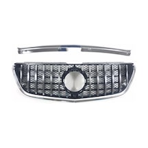 Mercedes W447 2014-2020 Vito Gtr Panjur - Telli Versiyon Mesh S