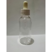 100Ml Plastikmşeffaf Gorilla Şişe+Oksidan Damlalık.50 Adet