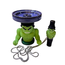 Nargile Hulk Lüle Ve Sipsi Seti