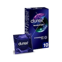 Durex Maraton Geciktiricili Prezervatif 10'lu - 4 Adet Tarı