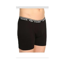 Seher Yıldızı 0060 Erkek Likralı Boxer 10 Adet 001