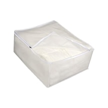 Battaniye Örtüsü 60x46x26, Beyaz, Standart