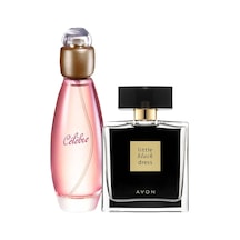 Avon Celebre Kadın Parfüm EDT 50 ML + Little Black Dress Kadın Parfüm EDP 50 ML