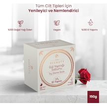 Balen's Beeauty Taş Dövme Baskı Gül Yaprağı Sabunu 150 Gr