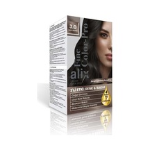 Set Saç Boyası 3.0 Koyu Kahve 1 Adet