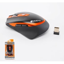 Indena G-530 6 Tuşlu 2400 DPI Kablosuz Optik Oyuncu Mouse Indena G-530 6 Tuşlu 2400 DPI Kablosuz Optik Oyuncu Mouse