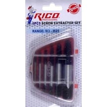 Rico 6 Parça Ters Klavuz Vida Sökme Yalama Vida Civata Sökme  Set