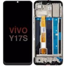 Vivo Y17s Uyumlu Çıtalı Oled Lcd Ekran Dokunmatik