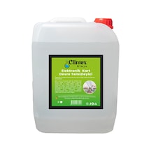 Clintex Kimya Elektronik Devre Kart Temizleyici Yağsız 5 Lt