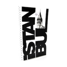 Keskin Color A6 80 Yp.çizgili Pp Kapak Istanbul Defter