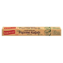 Koroplast Hazır Kesilmiş 10 Yaprak Pişirme Kağıdı Çok Renkli