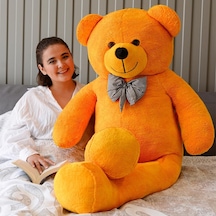 160 Cm Dev Pelüş,papyonlu Peluş Ayı,yumuşak Ve Sevimli Büyük Boy Oyuncak,sarılmalık Ayı,papyonl