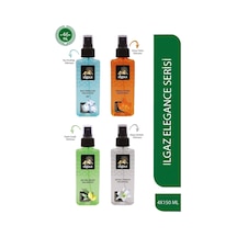 Ilgaz 80 Derece Beyaz Zambak + Buz Ferahlığı + Tütün + Zeytin Çiçeği Kolonyası Sprey 4 x 150 ML