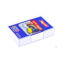Bigpoint Akrilik Küp Notluk Dolu Beyaz 100x150mm