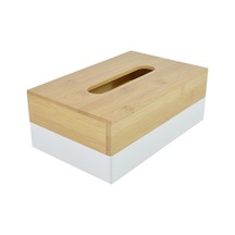 Homyl Dresser Masa Için Mendil Kapak Konteyner Peçete Beyaz Beyaz