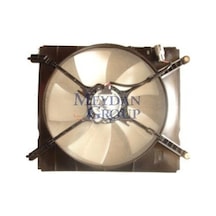 Toyota Camry 97/98 Radyatör Fan Davlumbazı Komple 2.2cc Plasti K 5kanat