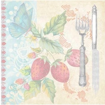 Artebella Mıxart Kolay Transfer 6065k Koyu Zemin 25x25cm