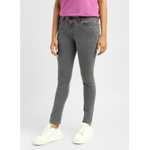 Levi's Levis Siyah Kadın Normal Belli Skinny Fit Denim Pantolon 21306-0560 Smu-wb 711 Skınny Z6661 Füme