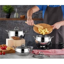 Kahramanlar Büyük Boy Güveç Seti Elit 6 Parça