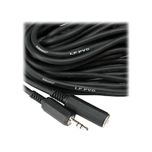 Hosa Technology Mhe125 Dönüştürücülü Kulaklık Uzatma Kablosu 7.5