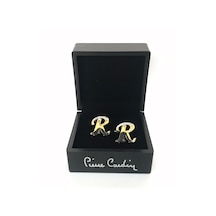 Pierre Cardin Harfli Kol Düğmesi R Harfi