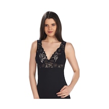 Belinay 0644 Kadın Dantelli Atlet 001