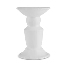 Karaca  Stone Mumluk Beyaz 12,8x12,8x18,7 cm