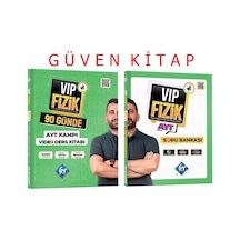 Kr Akademi Vip Ayt Fizik Konu Anlatımlı Soru Bankası Seti