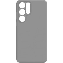 Kvy Samsung Galaxy Uyumlu S24 Ultra Mat Silikon Kılıf