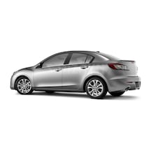 S-Dizayn Mazda 3 Sedan Krom Cam Çıtası 4 Prç. 2009-2013