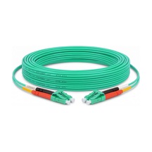 Alfafonet Lc/pc-lc/pc Multimode Om3 Dupleks 10 Metre Fiber Patch Cord