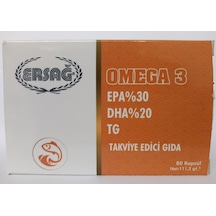 Ersağ Omega 3 Gıda Takviyesi