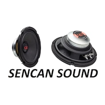 Dd Audio Dd Vo-mn306 16 Cm Neodium Mıknatıs Midrange 600 Watt 200 Rms 1 Çift 2 Adet Sencan Sound