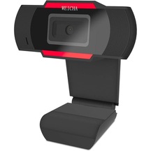 Weıcha 1080P HD USB Webcam Kırmızı
