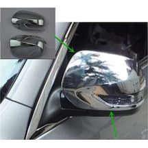 Subaru Forester Uyumlu 2009 2012 Ayna Kapağı Abs Plastik Krom