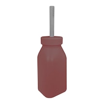 Hüp + Up - Şişe + Pipet - Velvet Rose/powder Grey Çok Renkli