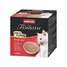 Vom Feinsten Snack Pudding Biftekli 3 x 85 G