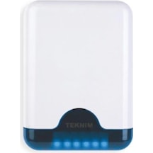 Teknim Vas-701 Harici Caydırıcı Siren Mavi Kırmızı